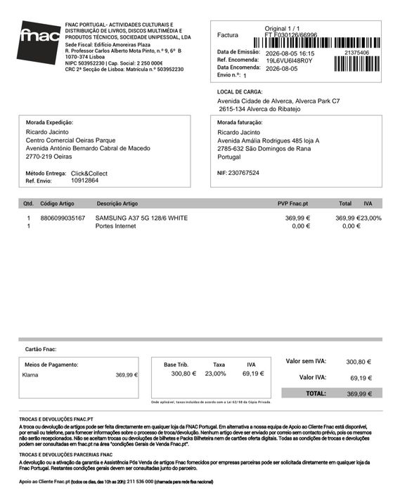Vendo Samsung A37 128G 5G