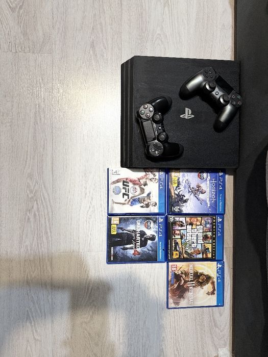 Ps 4 pro з дисками