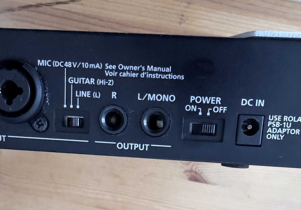 Roland Sonic Cell(250€) + SRX board SRX-96(100€)