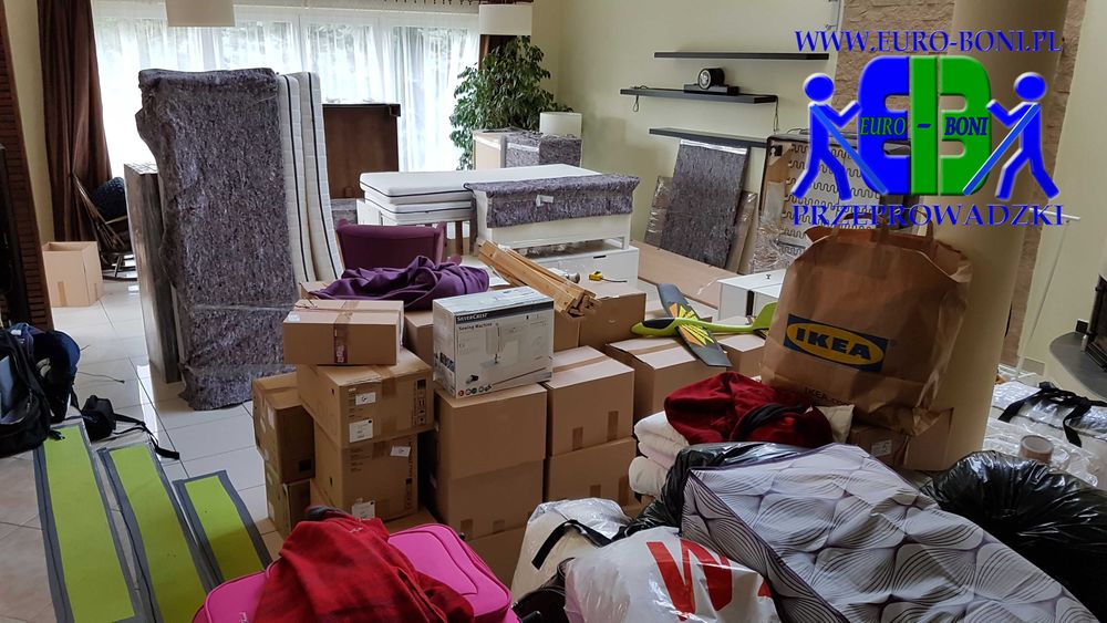 Szybkie Przeprowadzki i transport mebli, rzeczy Brwinów okolice PL