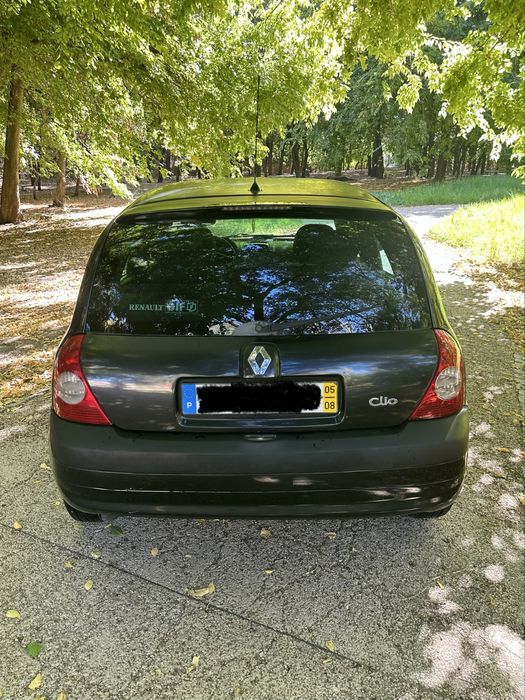 Renault clio 1.5 dci ,A/C  carregado