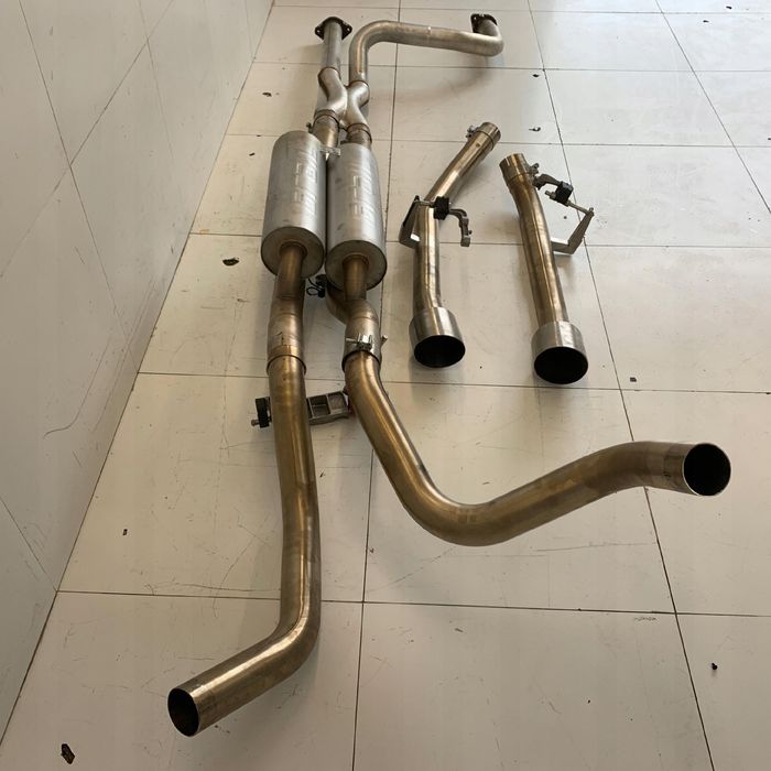 Tłumik Wydech Aktywny Grail Dodge Ram V 1500 Trx 6.2L Hemi Srt V8 24R