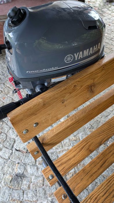 Silnik Zaburtowy YAMAHA 5 KM stopa S