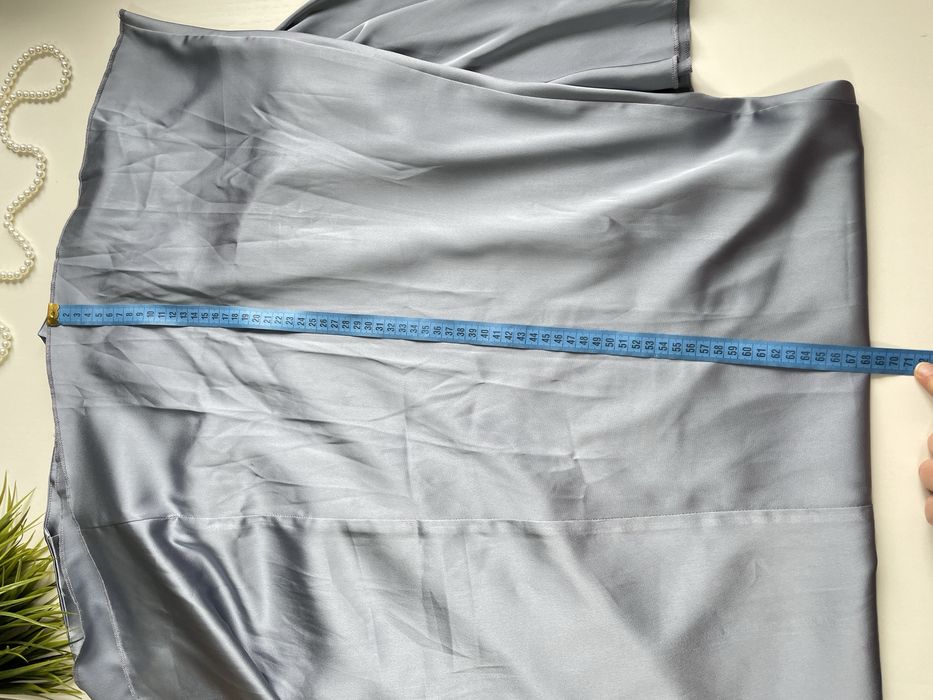 Плаття атласне нове S-M