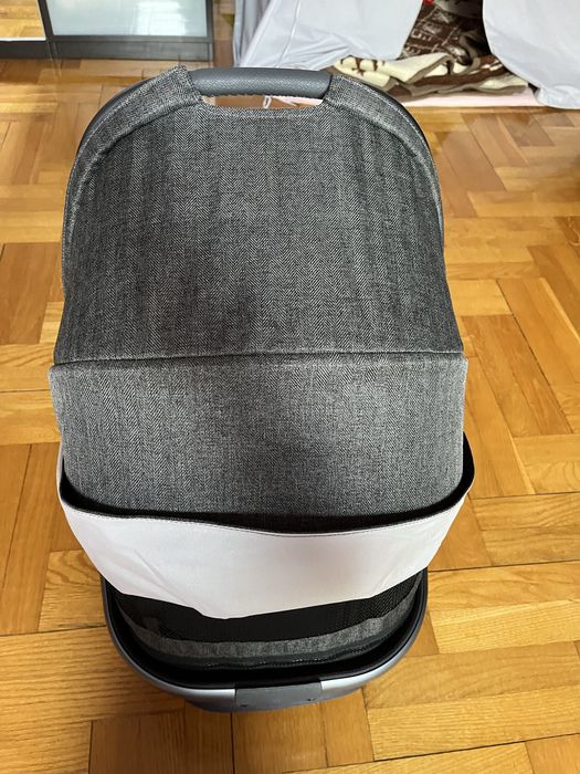 Wózek Oyster 3 gondola + spacerówka + adaptery + parasolka