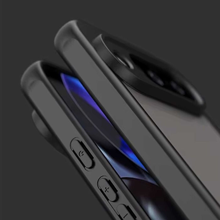 Etui JOLLBY. Shadow do Google Pixel 9 (FROSTED BLACK)