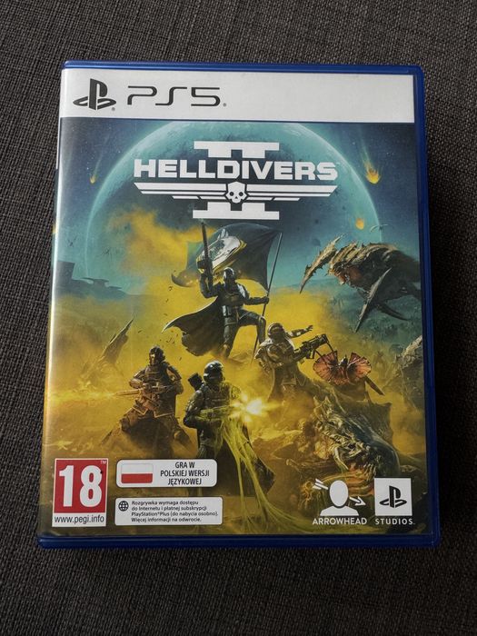 gra Helldivers ps5