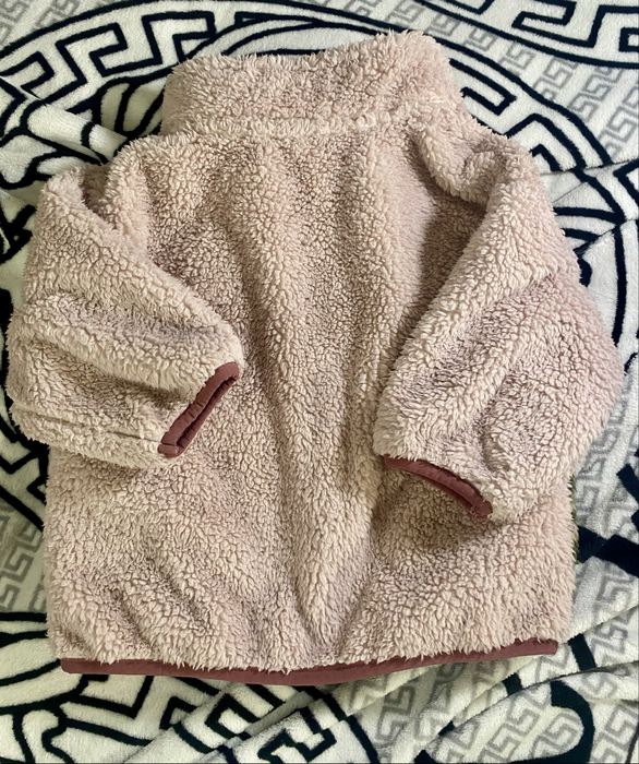 Флісова кофта з горлом-стійкою Next 86