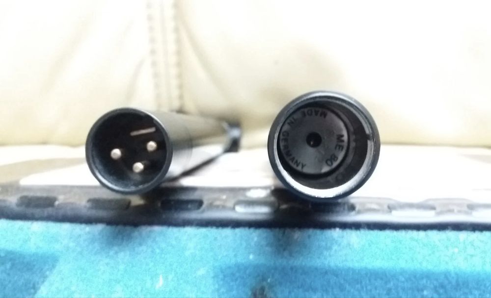 Sennheiser ME 80 , Panasonic DMW-XLR1
