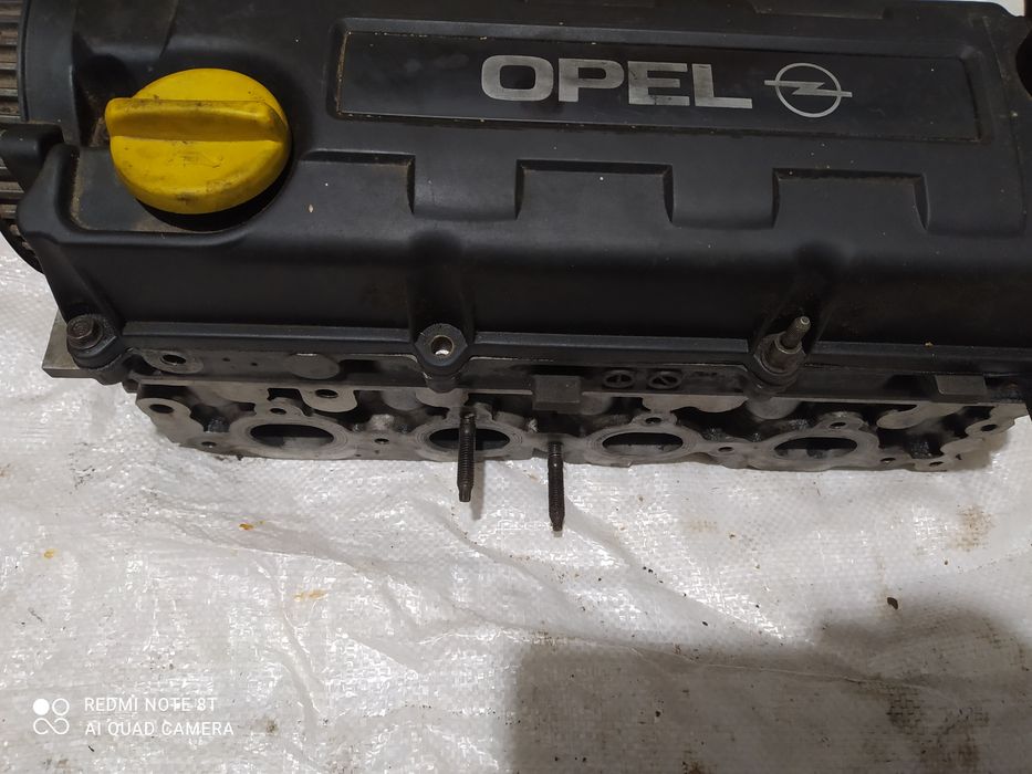 ГБЦ головка блока Opel Astra G 1.7 DTI Isuzu