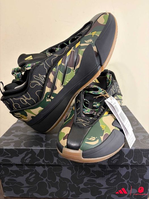 Buty/Sneakersy Adidas Bape x Dame 9 JH6358