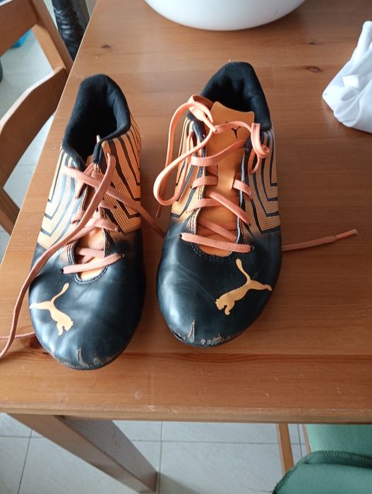 Chuteiras futebol puma