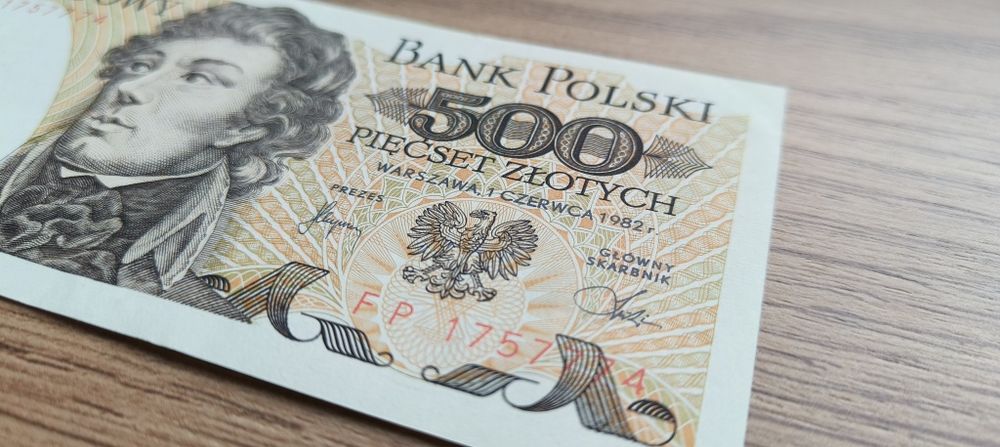 Banknot Kościuszko