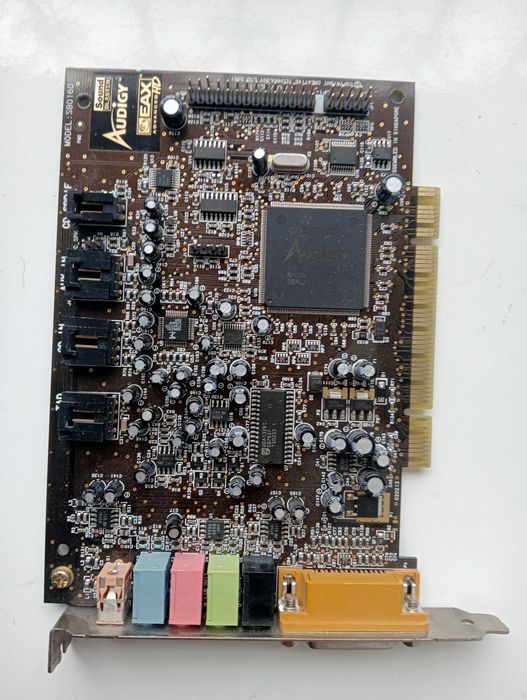 Звукова карта Sound Blaster Audigy SB0161