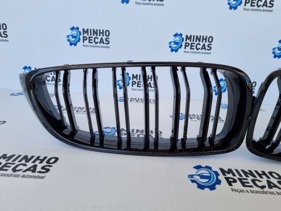 Grelhas Frontais BMW Série 4 (F32) Look M4