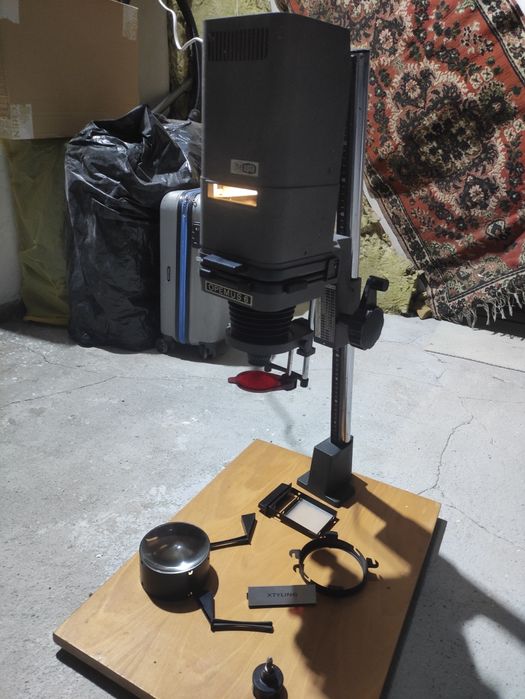 Ciemnia fotograficzna Meopta Opemus 6 - zegar cieniowy SPRAWNE