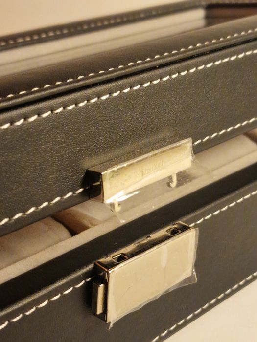 Futerał Case Etui 6 zegarków Skóra