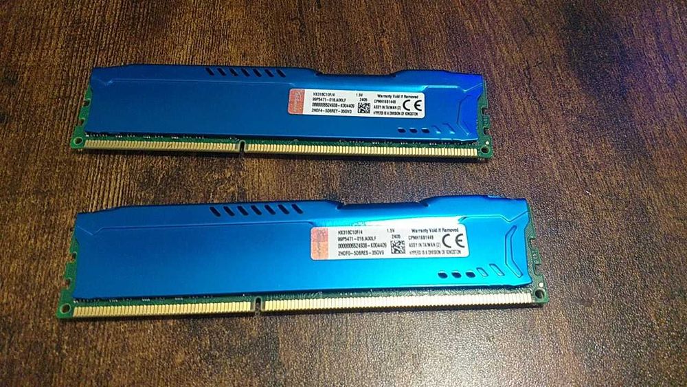 Оперативная память HyperX HX316C10F/4 (4 ГБ, DDR3, 1600 MHz)