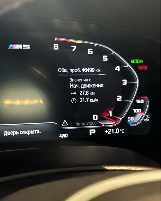 BMW M5 F90 (FL) Competition xDrive 2021