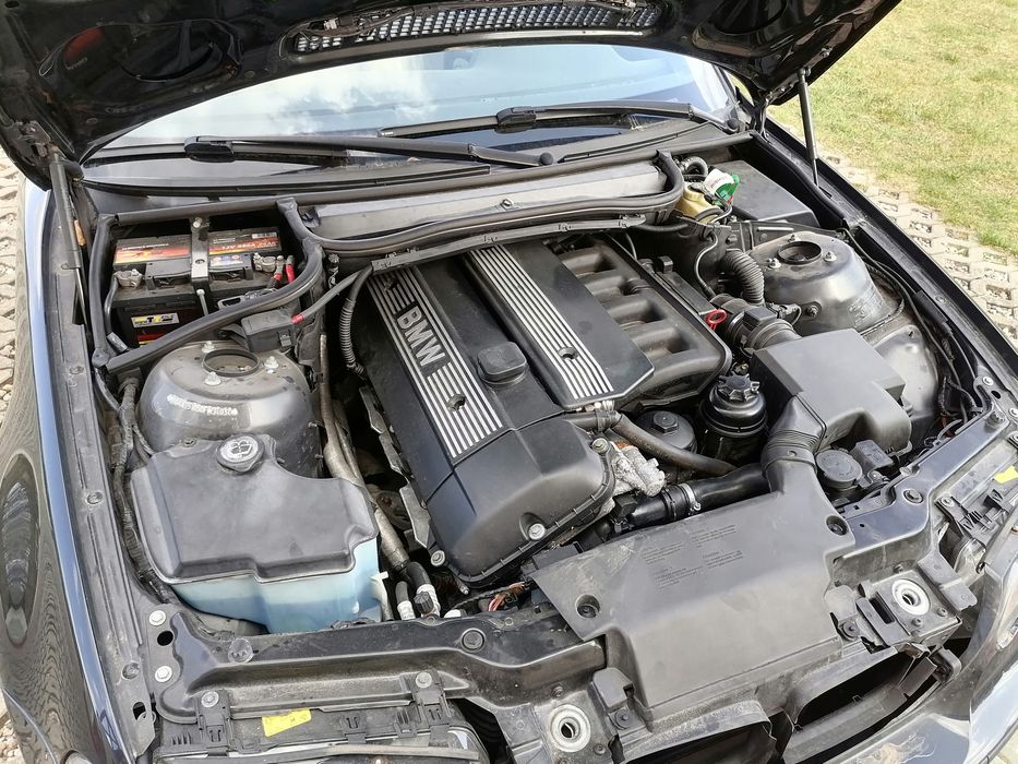 Bmw e46 Compact 2.8 m52Tu