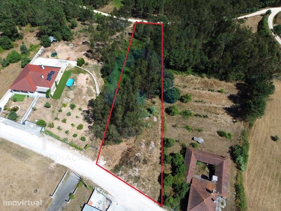 Terreno com Viabilidade de Construção - Pombal