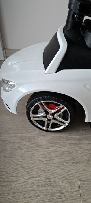 Mercedes biały dziecięcy 1+