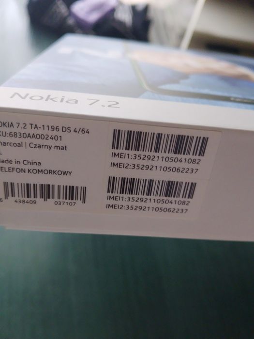 Sprzedam Nokia 7.2