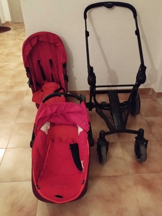 Carrinho Be Cool Twice, Baloiço, Cadeira Chicco Auto - ** Tudo 50€ **