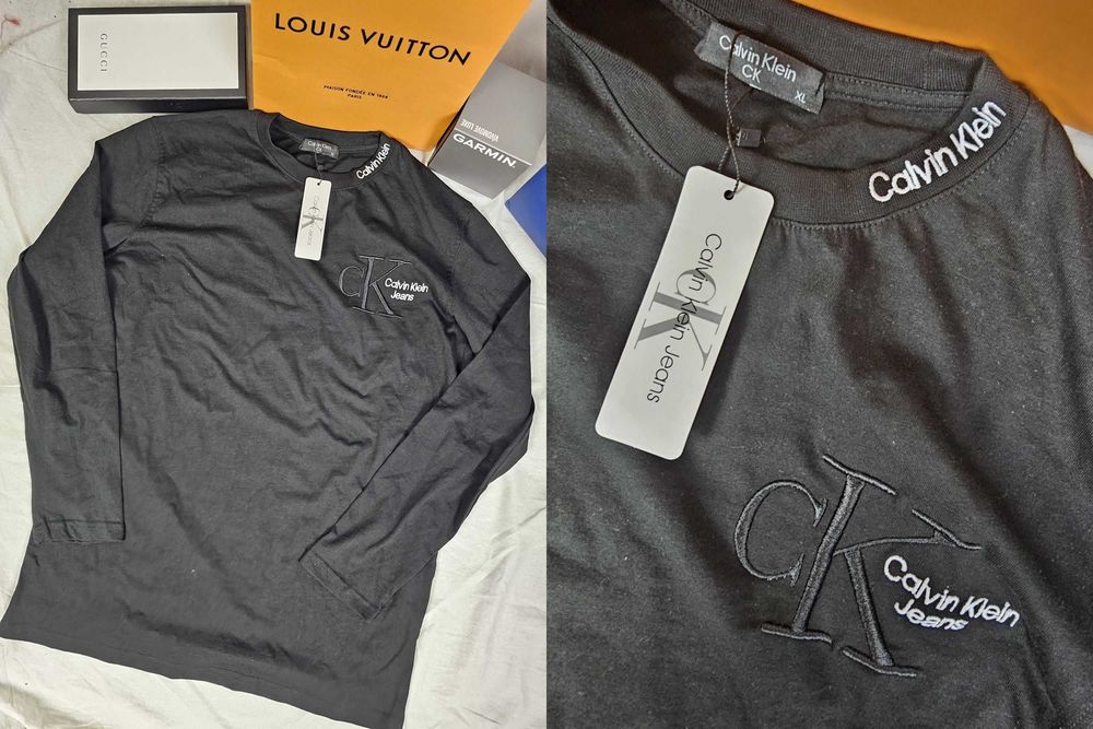 S- XXXL Premium Longsleev ralph lauren armani Longi Wyszywane long HIT