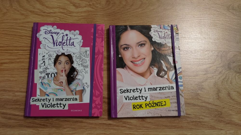 Książki violetty