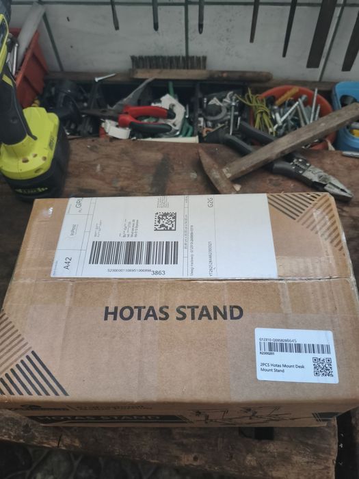 Uchwyty do biórka H.O.T.A.S