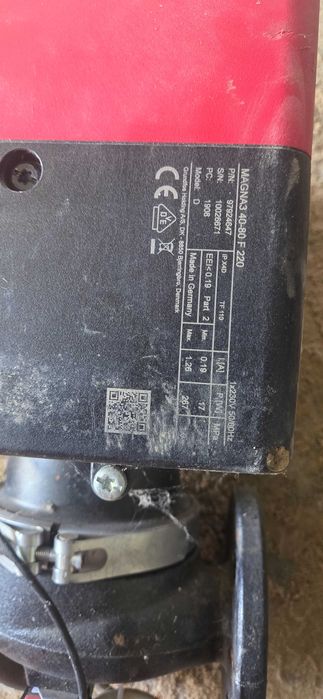 Pompa GRUNDFOS magna3