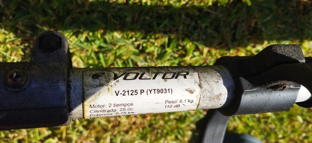 Roçadora a gasolina - avariada - VOLTRON
