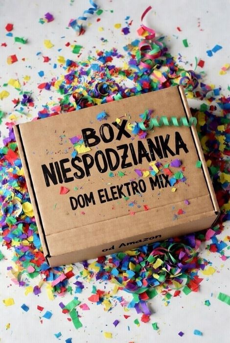 BOX MixElektroDomAmazon