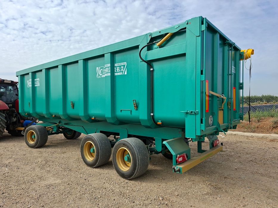 Przyczepa skorupowa 28 ton Camara