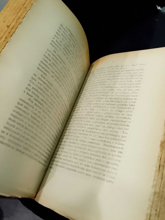 Sociedades e Empresas Comerciais - Dr. José Tavares (2ª edição - 1924)