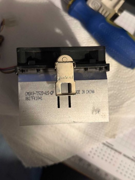 Procesor AMD Phenom X3 8450 oraz radiator