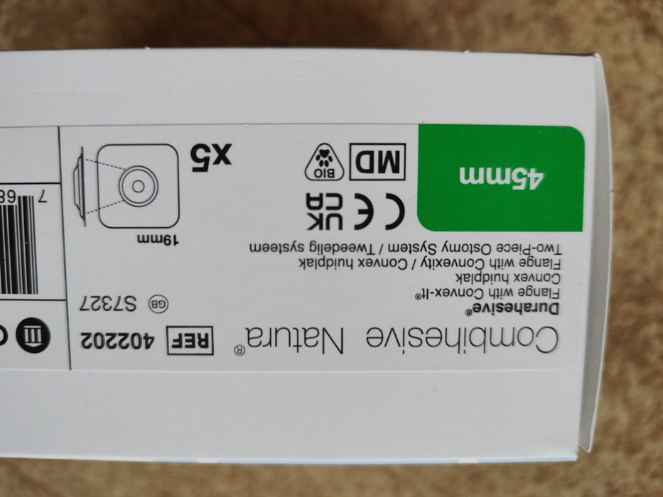Płytka convatec ref 402202