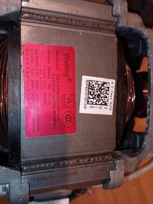 Silnik pralki Samsung DC31-00123F Samsung Eco bubble 7 kg   welling UML5204.01