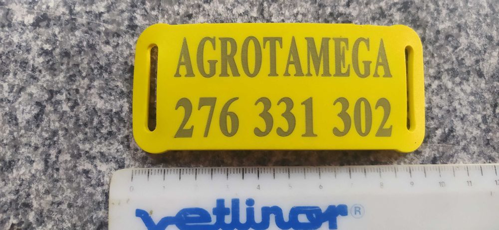 Coleiras identificação Cães - Matilhas