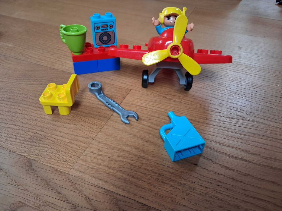 Klocki Lego duplo 10908 samolot
