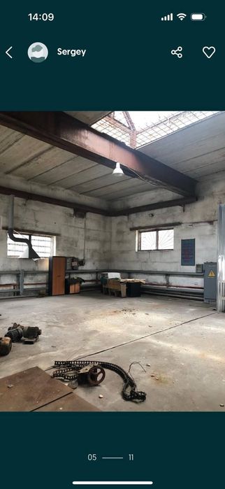 Сдам в аренду производственное помещениее