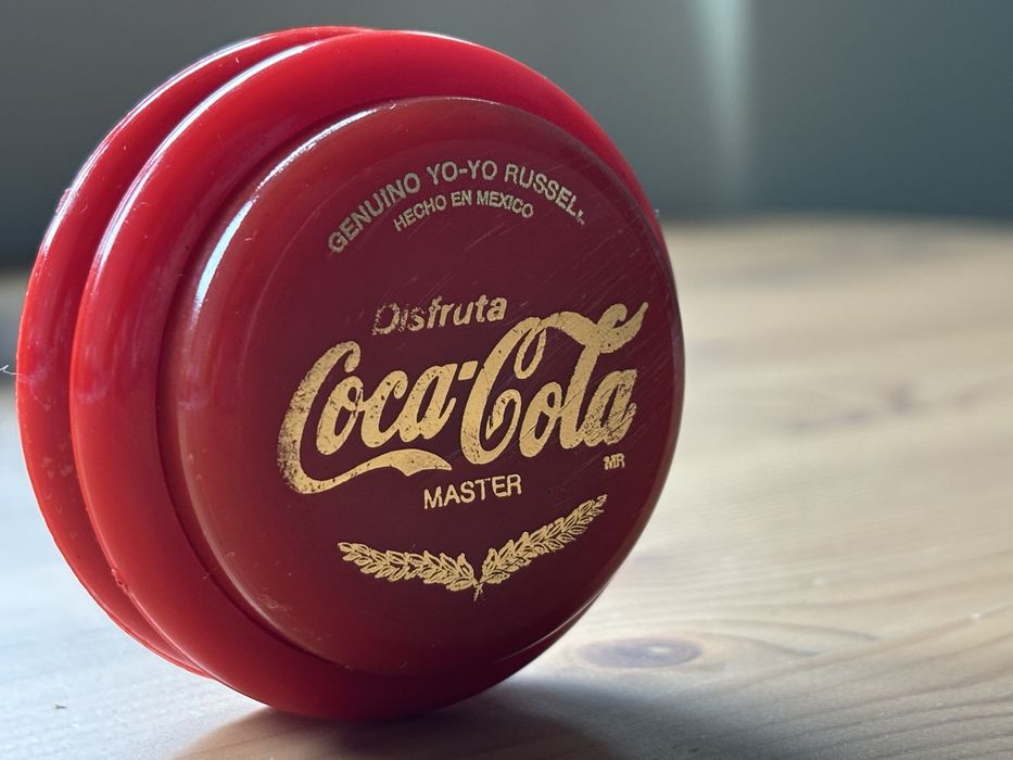Yo-Yo Vintage Coca-Cola