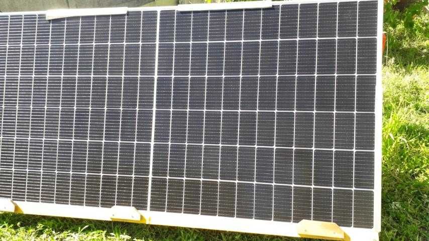 Сонячна панель Ulica Solar UL-550M-144HV (550 Вт) моно + підставка