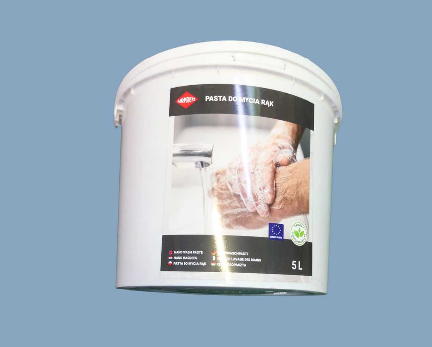 AIRPRESS Profesjonalna Pasta do mycia rąk 12027 5 litrów CPK