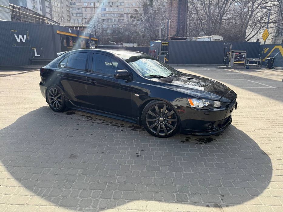 Mitsubishi Lancer X RalliArt 400hp+