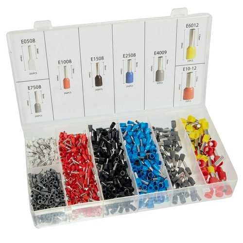 Обтискний кримпер для втулок 1200шт Обжимная машина Обжимные клещи