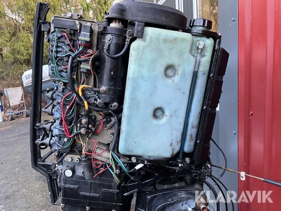 Mercury 100 KM – dwusuwowy silnik zaburtowy, powertrim, pilot zdalny