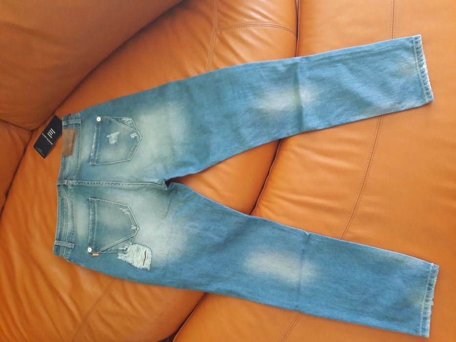 Calças de Ganga Cheyenne tam. 29 (38/40 PT)