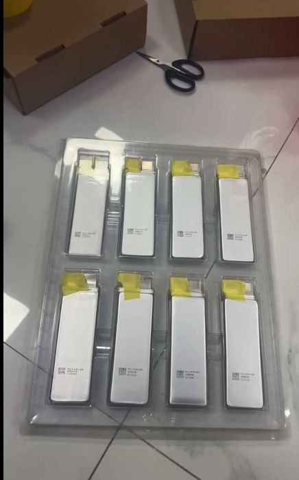 Акумулятор LiHv 7900mah 20c. Комірка LiPo 7500мАг20с. H1143125 для FPV.  Батарея для DJI Mavic4, Matrice 4T Акумулятор для дрона. Спарка 4s1p